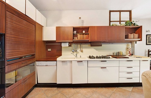 San Zeno di Montagna Villa | Villa de vacaciones Casa San Zeno con vistas a la montaña y al lago y terraza