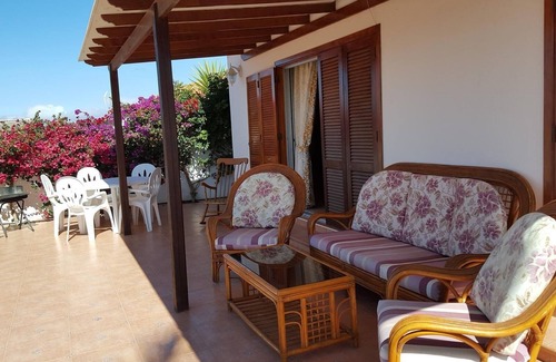 Callao Salvaje Villa | Villa de vacaciones 'Bella Villa In Callao' con vistas al mar, Wi-Fi y aire acondicionado