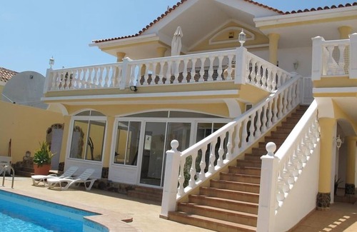 Callao Salvaje Villa | Villa de vacaciones 'Beautiful Villa In The South' con vistas al mar, Wi-Fi y aire acondicionado