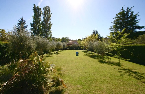 Salernes Villa | Villa de vacaciones para 9 personas en el corazón de Provenza con piscina climatizada