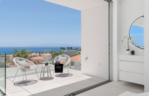 Callao Salvaje Villa | Villa de vacaciones 'Karat Murano' con vistas al mar, Wi-Fi y aire acondicionado