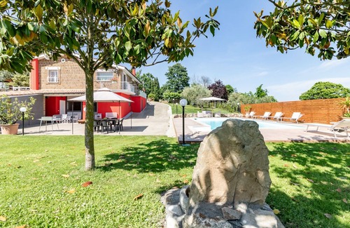 Carbognano Villa | Vacation Villa "La Quercia★ Swimming Pool-BBQ-Nature