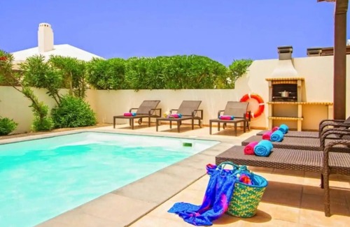 Playa Blanca Villa | Villa 'Mar' con piscina privada, Wi-Fi y aire acondicionado