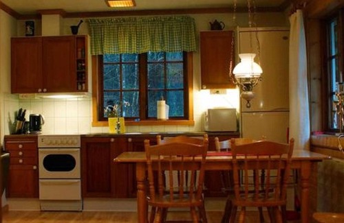 Sexdrega Chalet De Esquí | Holidays with a boat at the lake