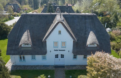 Norddorf Apartamento | Vacation with dog incl. swimming pool and sauna