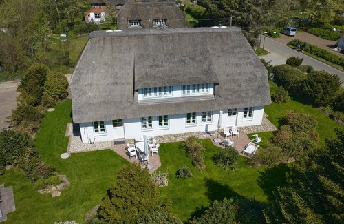 Norddorf Apartamento | Vacation with dog incl. swimming pool and sauna