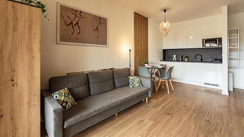 Miedzyzdroje Apartamento | VacationClub - Baltic Waves Resort Apartament B208