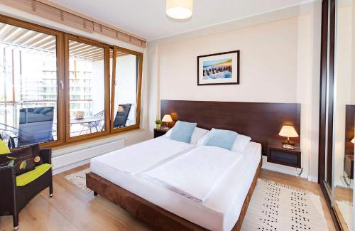 West Pomeranian Voivodeship Apartamento | VacationClub – Olympic Park Apartament B302