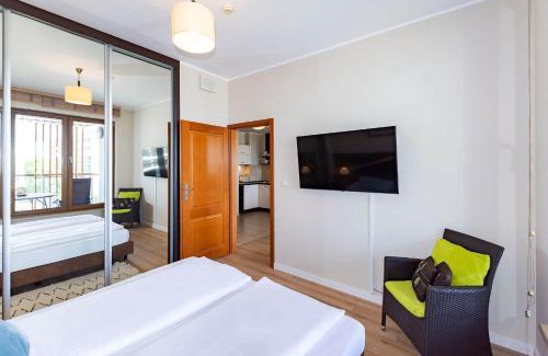 West Pomeranian Voivodeship Apartamento | VacationClub – Olympic Park Apartament B302