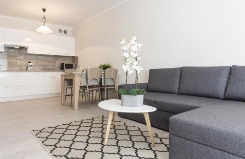 West Pomeranian Voivodeship Apartamento | VacationClub - Solna 11 Apartament C104