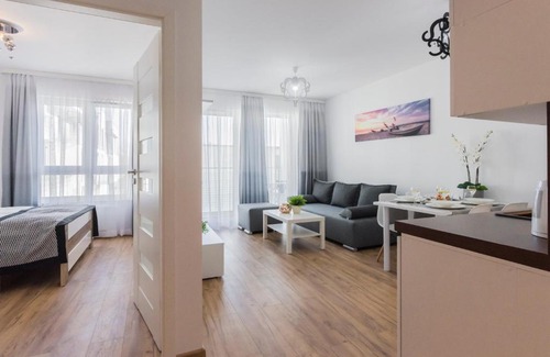 West Pomeranian Voivodeship Apartamento | VacationClub - Solna 11 Apartament C408