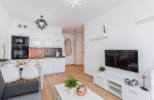 West Pomeranian Voivodeship Apartamento | VacationClub - Solna 11 Apartament C408