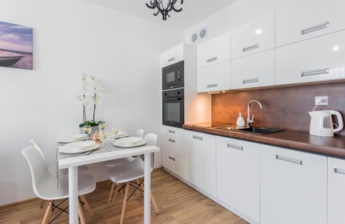 West Pomeranian Voivodeship Apartamento | VacationClub - Solna 11 Apartament C408