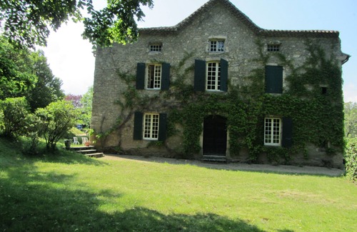 Annonay Casa | Vacaciones en Ardèche: casa familiar 15p +.