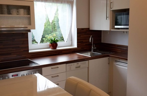 Ellerbek - Wellingdorf Apartamento | Vacaciones en el fiordo de Kiel