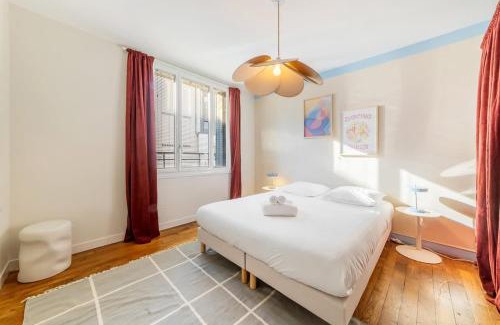 Bourg-l'Eveque Apartamento | Vadrouille - Proche Mail - Parking - 4 personnes
