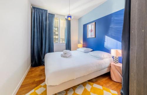 Bourg-l'Eveque Apartamento | Vadrouille - Proche Mail - Parking - 4 personnes