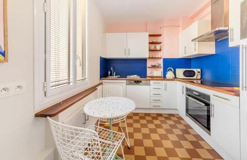 Bourg-l'Eveque Apartamento | Vadrouille - Proche Mail - Parking - 4 personnes