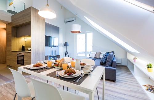 Corvin negyed Apartamento | Vagabond Corvin