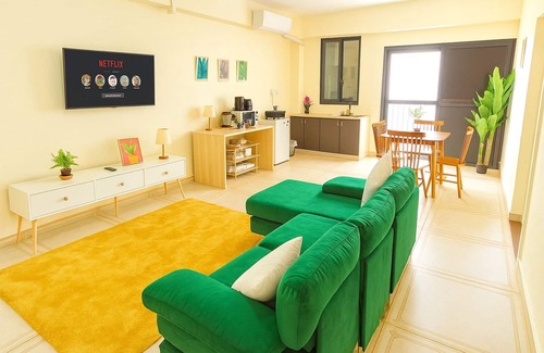 Downtown Apia Apartamento | Vailoa 2bdrm,Kitch, washer/dryer, AC,WiFi, 5min to Apia town, sleeps 2 to 7pple