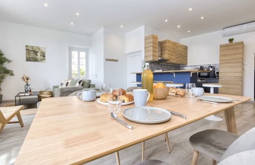 La Ciotat Apartamento | Vairo. Duplex lumineux, vue port, clim