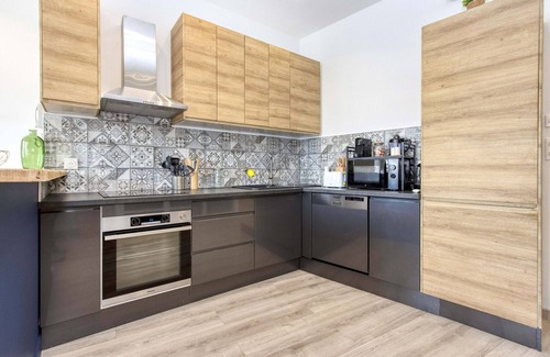 La Ciotat Apartamento | Vairo. Duplex lumineux, vue port, clim