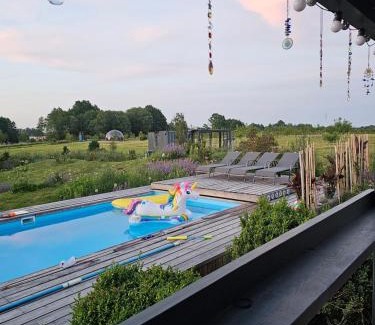 Lithuania Casa | Vaitų Riešutynė - Small shipping container house