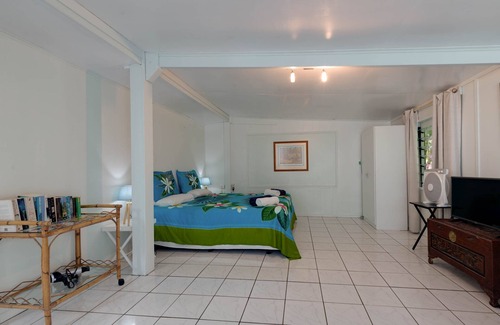 Tapere of Titikaveka Cabaña | Vaka Beach Cottage
