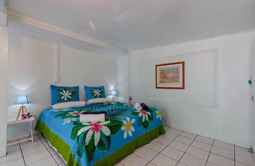 Tapere of Titikaveka Cabaña | Vaka Beach Cottage