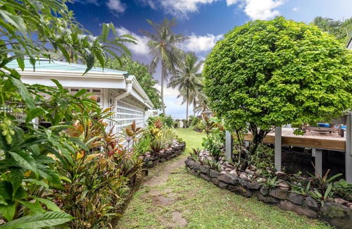 Tapere of Titikaveka Cabaña | Vaka Beach Cottage