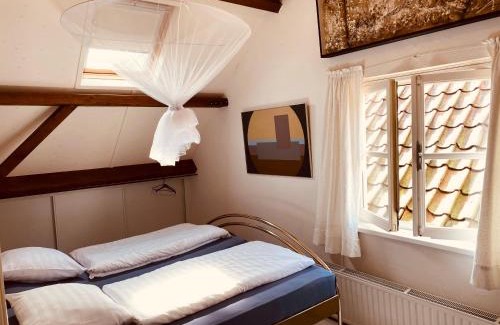 Goedereede Apartamento | Vakantie appartement Goedereede let op de badkamer moet met andere gasten gedeeld worden