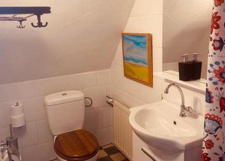 Goedereede Apartamento | Vakantie appartement Goedereede let op de badkamer moet met andere gasten gedeeld worden