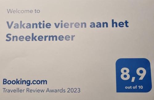 Offingawier Apartamento | Vakantie vieren aan het Sneekermeer