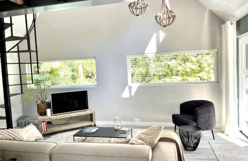 Kaatsheuvel Apartamento | Vakantiehuis De koolmees, in een bosrijke natuur.