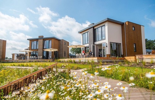 Kerkdriel Casa | Vakantiepark Aan de Maas - Pavilion l'etage Sauna
