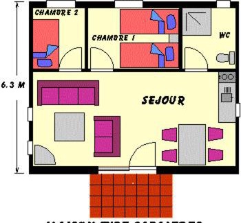 Daumazan-sur-Arize Casa | Vakantiepark Chateau Cazaleres