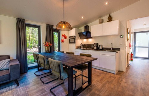 Municipality of Westerveld Chalet De Esquí | Vakantiepark De Wiltzangh - Cube Split 6