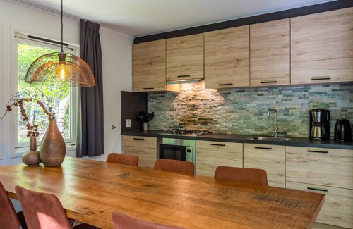 Municipality of Westerveld Chalet De Esquí | Vakantiepark De Wiltzangh - Fins Chalet 6