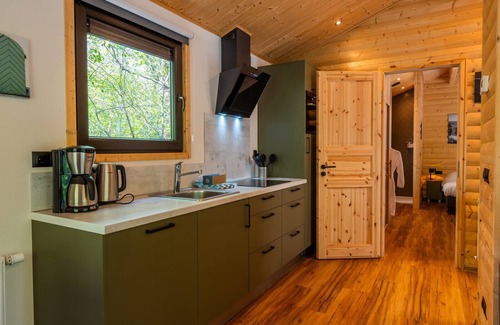 Municipality of Westerveld Chalet De Esquí | Vakantiepark De Wiltzangh - Wellness Lodge Wood XL