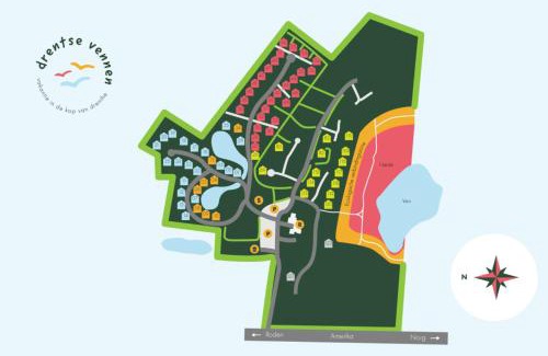 Een Complejo | Vakantiepark Drentse Vennen
