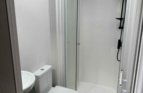 Jabbeke Chalet De Esquí | Vakantiepark Klein Strand - Luxe Chalet 4p