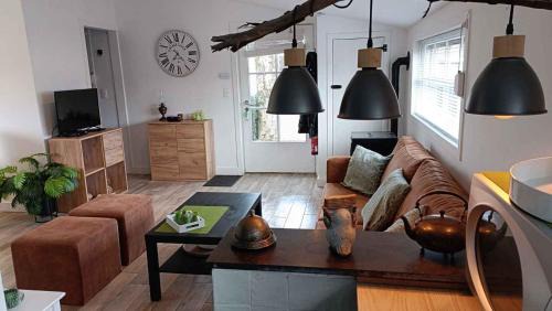 Jabbeke Chalet De Esquí | Vakantiepark Klein Strand - Luxe Houten Chalet