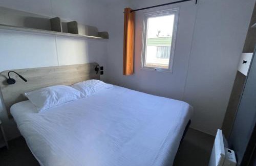 Jabbeke Chalet De Esquí | Vakantiepark Klein Strand - Comfort Chalet 4p