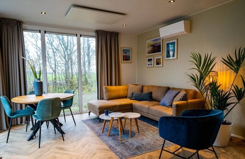 Sint Jansklooster Chalet De Esquí | Vakantiepark Wiedense meren - Chalet Comfort +
