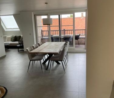 Westkerke Apartamento | Vakantieverblijf De Munt