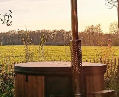 Strooiendorp Casa | Vakantiewoning met hottub en bedstede - De Kruidenhoeve in het Reestdal