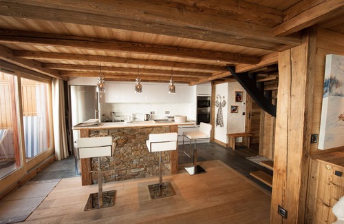 Val-d'Isere Apartamento | VAL D 'ISERE: SKI IN SKI OUT / ÚLTIMO PISO GRAND DUPLEX / 2 ESTACIONAMIENTOS cubiertos.