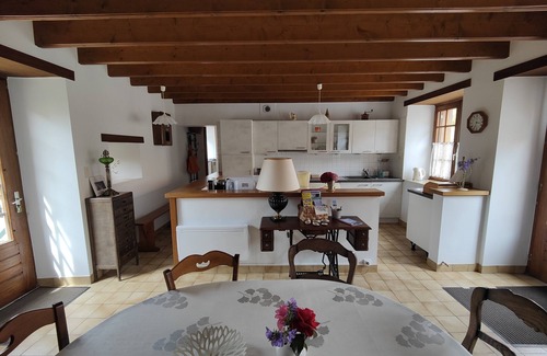 Fermanville Casa | Val de Saire - Fermanville - holiday home, garden, quiet, near beaches