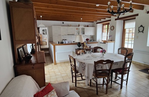 Fermanville Casa | Val de Saire - Fermanville - holiday home, garden, quiet, near beaches