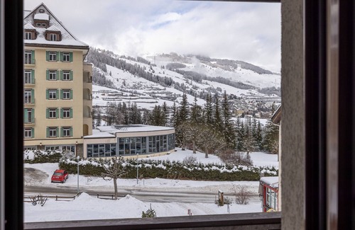 Vulpera Apartamento | Valbernard Studio 4201: Renovated and stylishly furnished Studio for a relaxing vacation